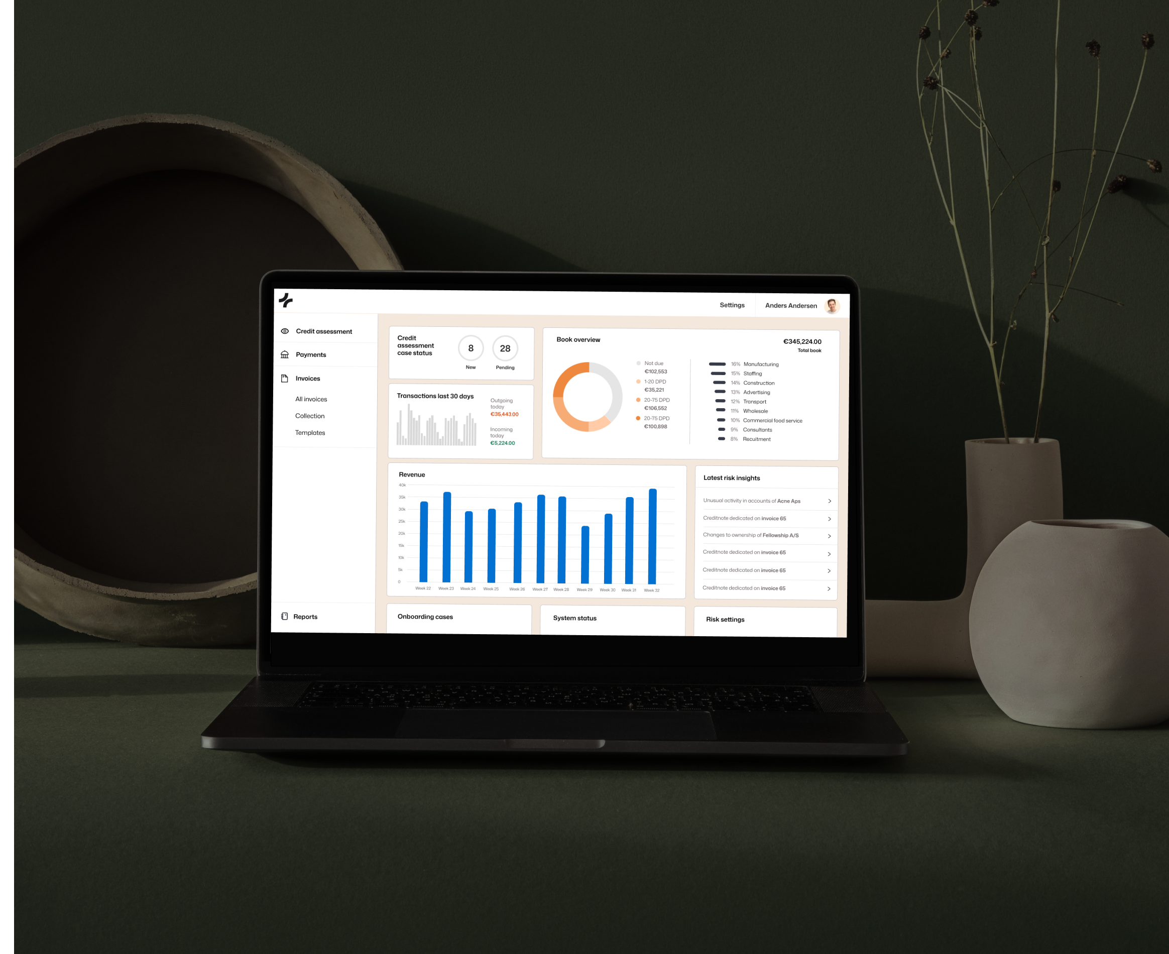 The moneyflow platform