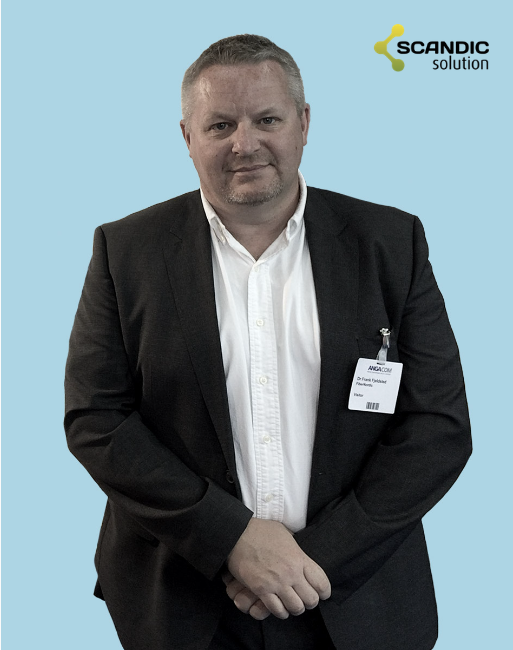 Frank from scandic solutions